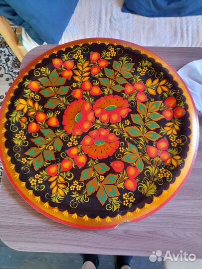 Панно Хохлома