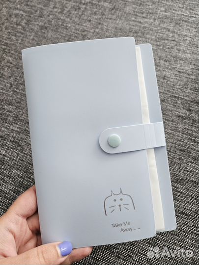 Мини альбом биндер для карточек к-поп