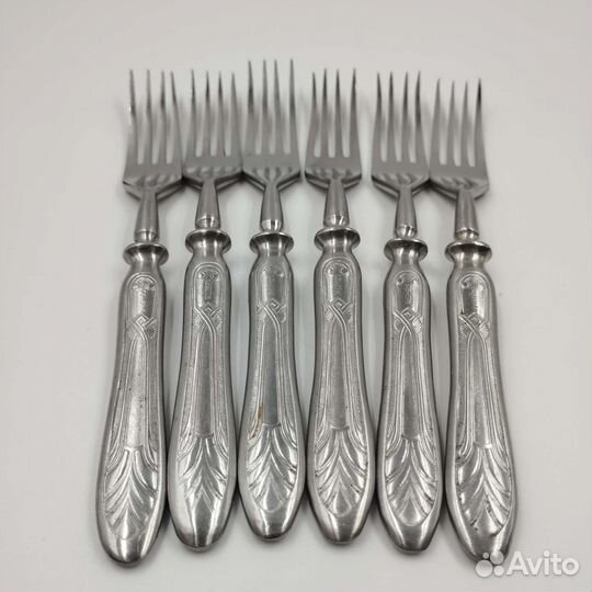 Набор вилок. Винтаж. Агитация. Пионеры