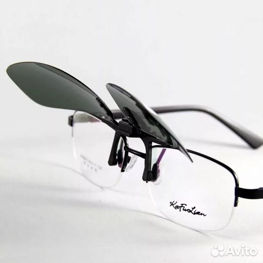 Клип-Он на очки водителя