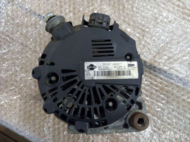 Генератор X-Trail T31 Teana J32 2.5 бензин