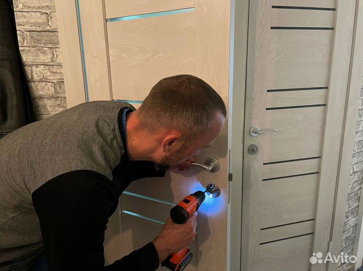 Ремонт дверных замков/Открыть замок двери/Частник