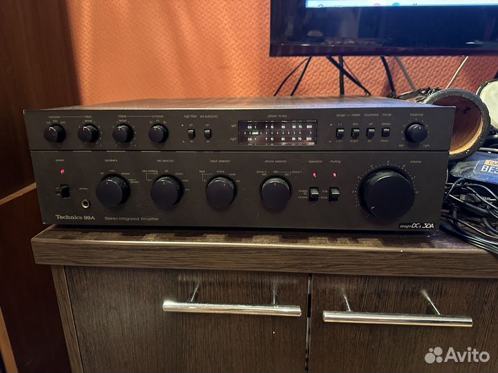 Интегральный усилитель Technics SU-8099 (99A)