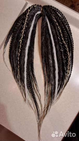 Комплект де косы и дреды