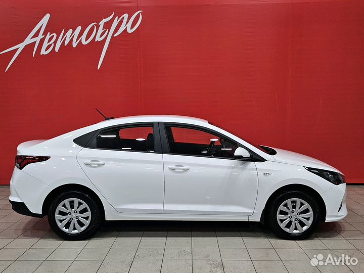 Hyundai Solaris 1.4 AT, 2021, 31 675 км