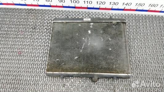 Радиатор системы охлаждения peugeot 308 1 (CBG08KA