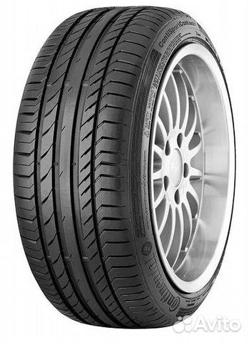 Continental ContiSportContact 5 SUV 275/50 R20 109W