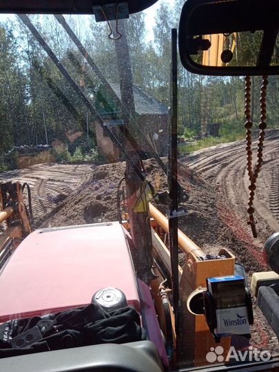 Экскаватор погрузчик