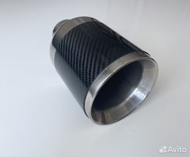Насадка тюнинговая на глушитель (карбон)