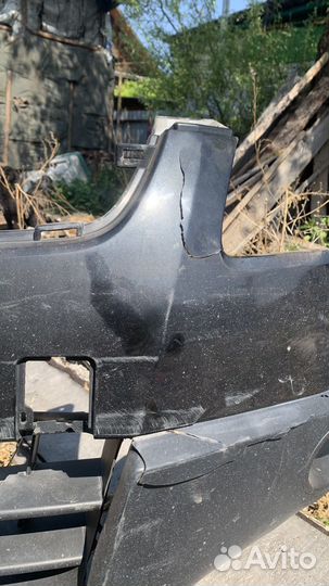 Бампер передний nissan qashqai j10