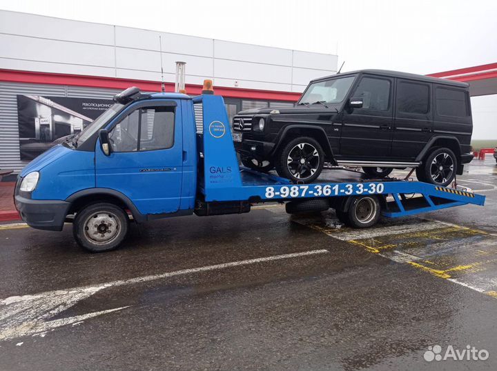 Услуги эвакуатора