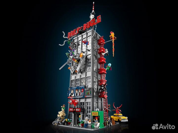 Lego Super Heroes 76178 Редакция Дейли Бьюгл