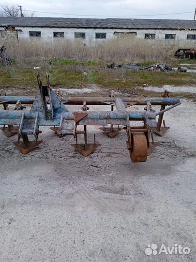 Плуг чизельный бу