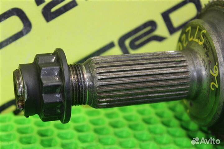 Привод передний левый Toyota Avensis ST220 3S-FE