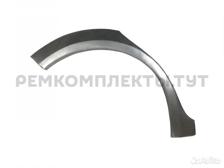 Арка задняя Subaru Impreza 3 правая