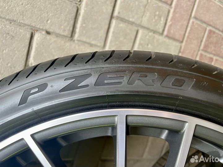 Колеса Porsche Cayenne E3 Coupe R22 оригинал новые