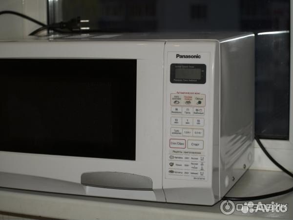Микроволновая печь panasonic