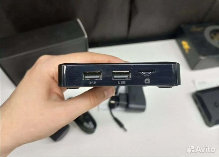 Новая Smart-TV приставка