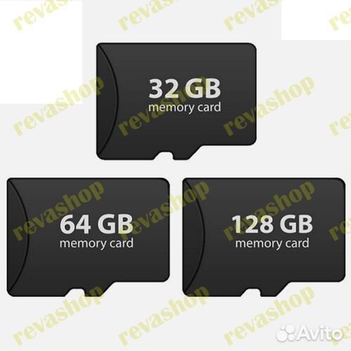 Карта памяти флешка MicroSD