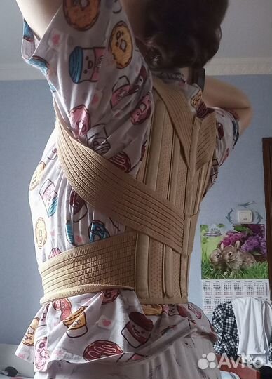 Корсет ортопедический для спины, корректор осанки