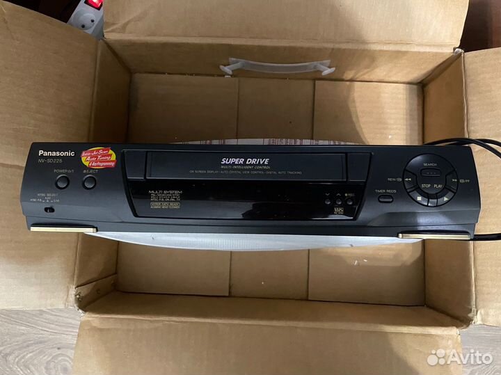 Видеомагнитофон panasonic NV-SD225