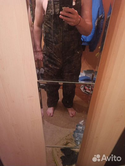 Зимняя форма для охоты, рыбалки