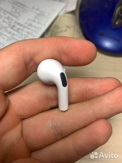 Airpods pro, правый наушник