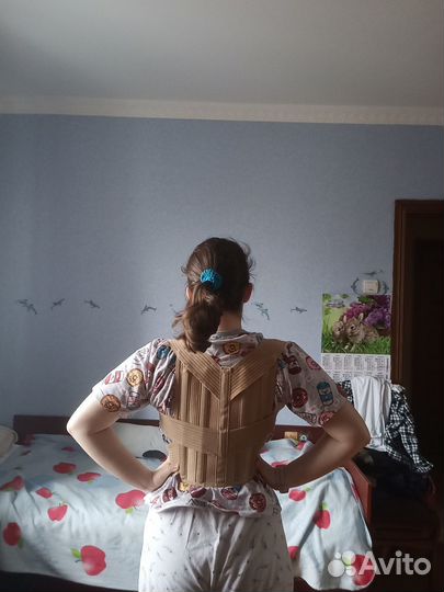 Корсет ортопедический для спины, корректор осанки