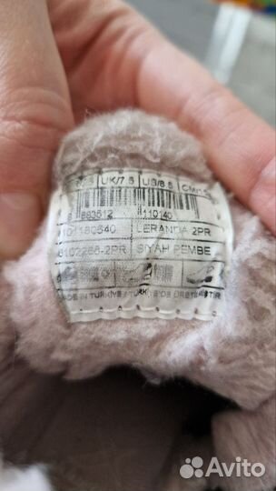 Kinetix детские (дев) ботинки весна - осень 25р