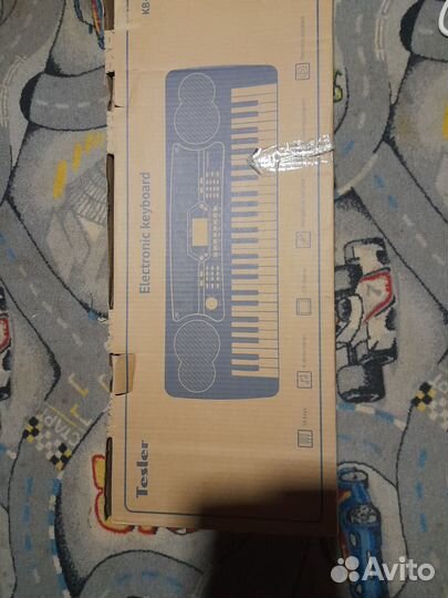 Синтезатор Теслер 5420