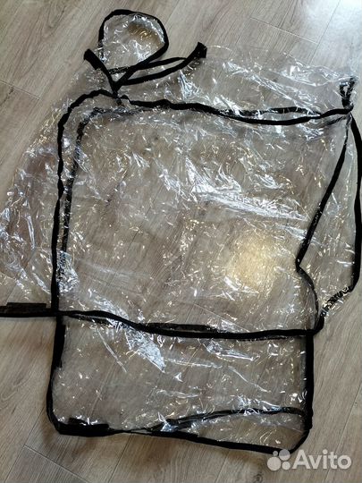 Дождевик на велосипед