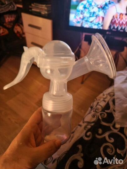 Молокоотсос ручной