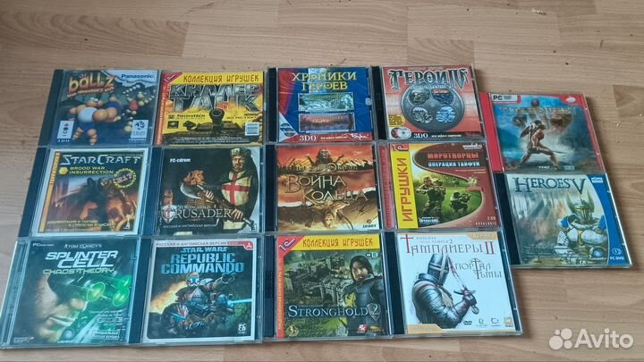 Игры на dvd
