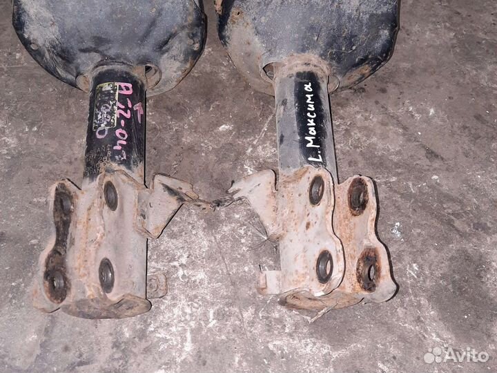 Передняя стойка амортизатора nissan maxima a32