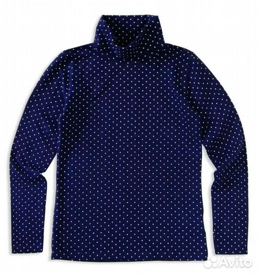 Водолазка для девочки