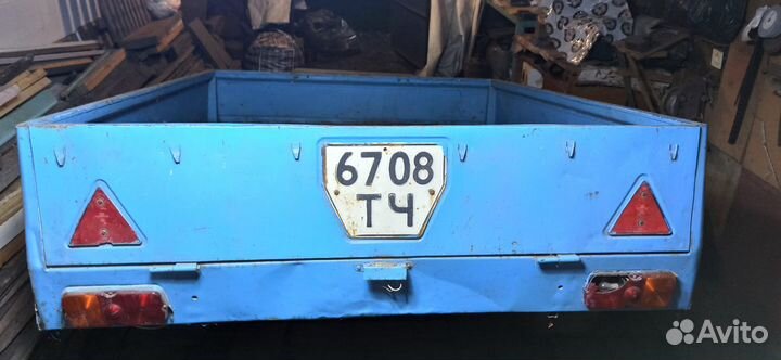 Большой прицеп без документов