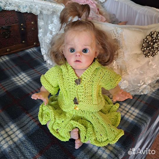 Кукла Реборн ручной работы