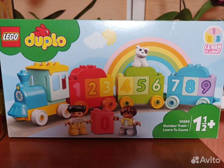 Конструктор lego duplo