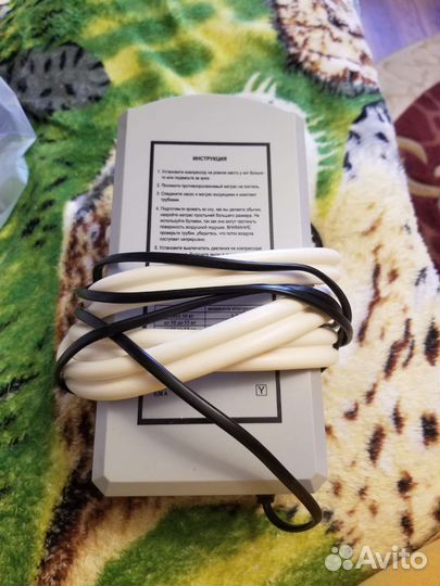 Матрас противопролежневый с компрессором