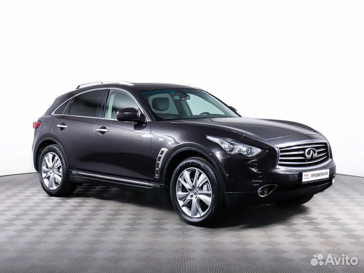 Infiniti QX70 3.7 AT, 2014, 196 251 км