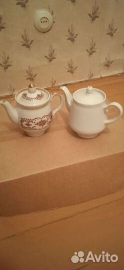 Чайники тарелки