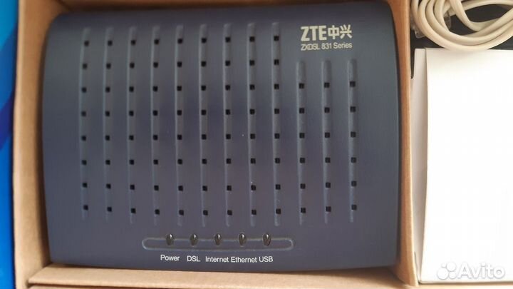 Adsl-модем ZTE zxdsl 831AII
