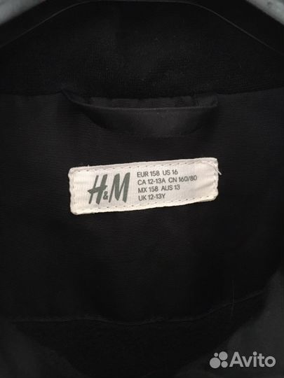 Куртка H&M рост 158