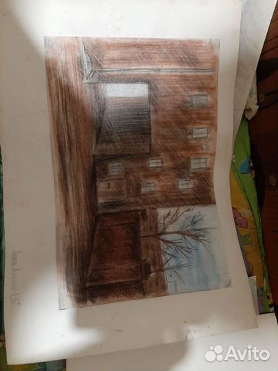 Наброски и зарисовки