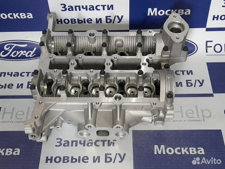 Головка блока цилиндров ГБЦ Ford Focus 3 1.0