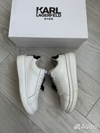 Karl lagerfeld кеды 35