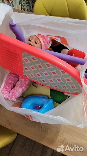 Пакет игрушек