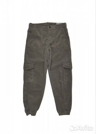 Брюки brunello cucinelli Kids Corduroy Cargo. ориг