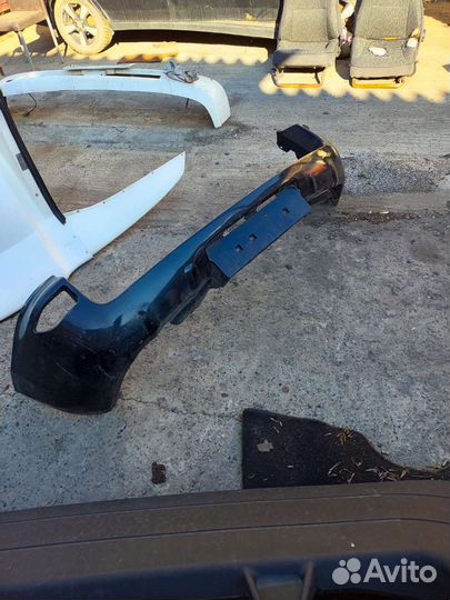 Бампер задний toyota rav 4