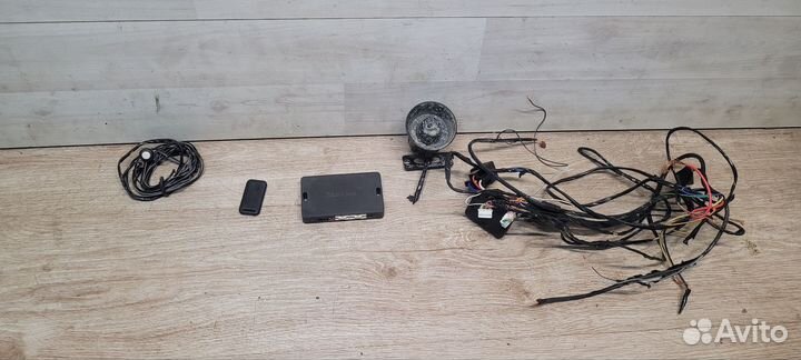 Сигнализация starline es96